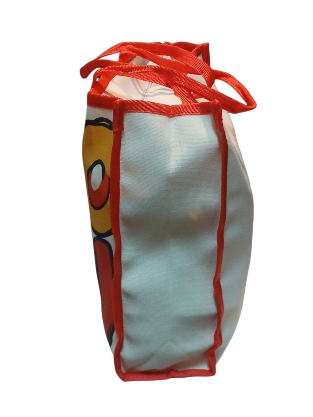 Peanuts -ECO FRIENDLYLarge SnoopyTote Bag,Snoopy's Graffiti Style, inside Pocket - Picture 4 of 10